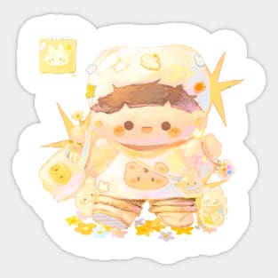 Happy Yu Sticker